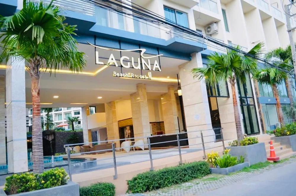 Laguna Beach Resort 2-Loft Room Garden View Jomtien Beach Exterior foto