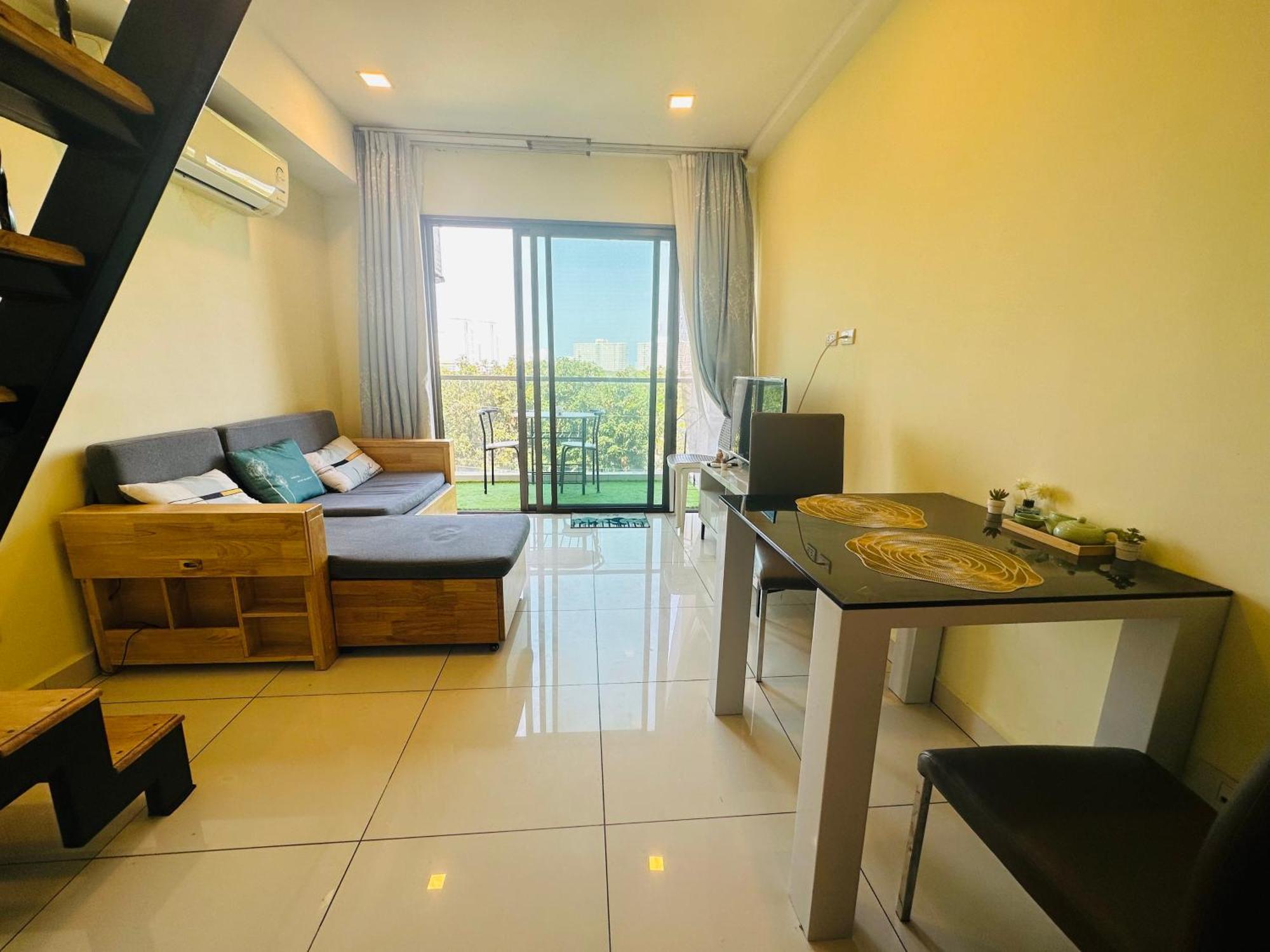 Laguna Beach Resort 2-Loft Room Garden View Jomtien Beach Exterior foto