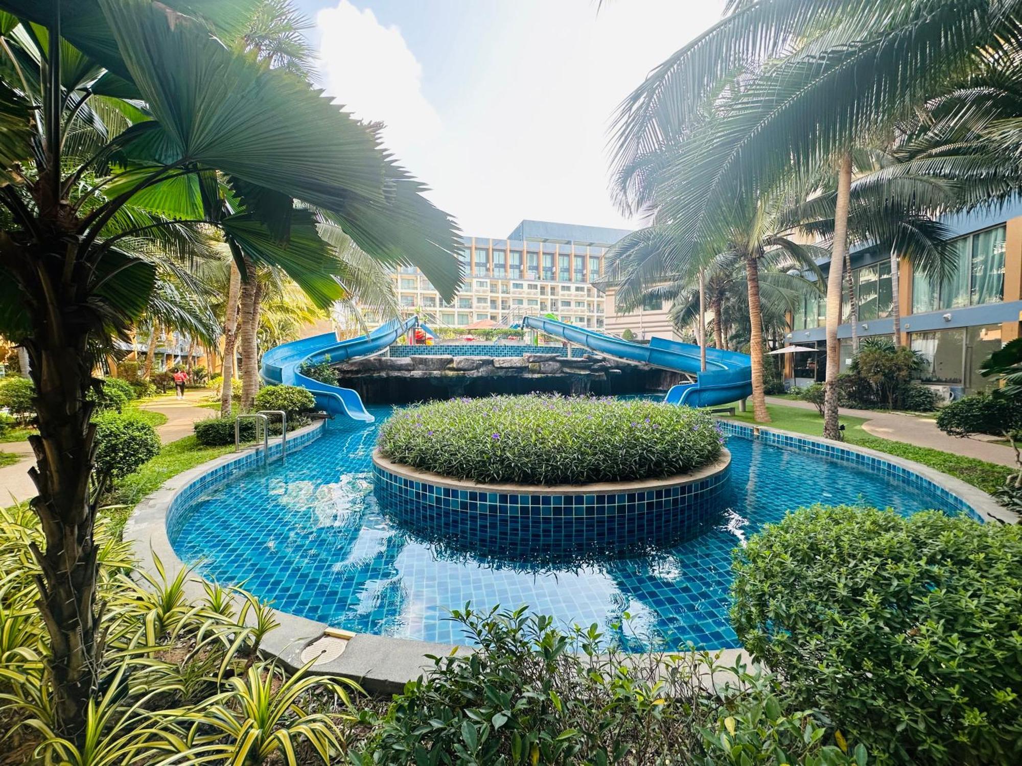 Laguna Beach Resort 2-Loft Room Garden View Jomtien Beach Exterior foto