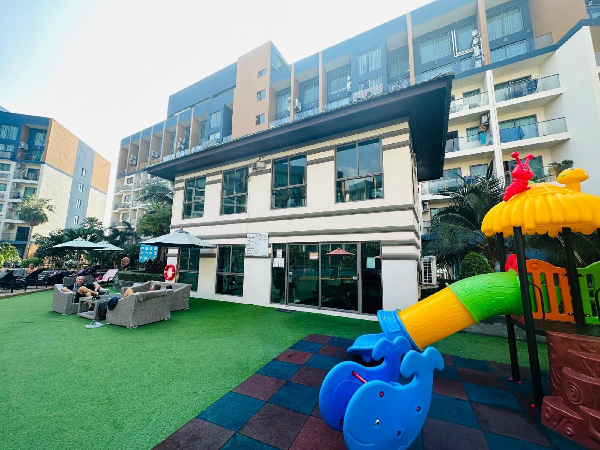 Laguna Beach Resort 2-Loft Room Garden View Jomtien Beach Exterior foto