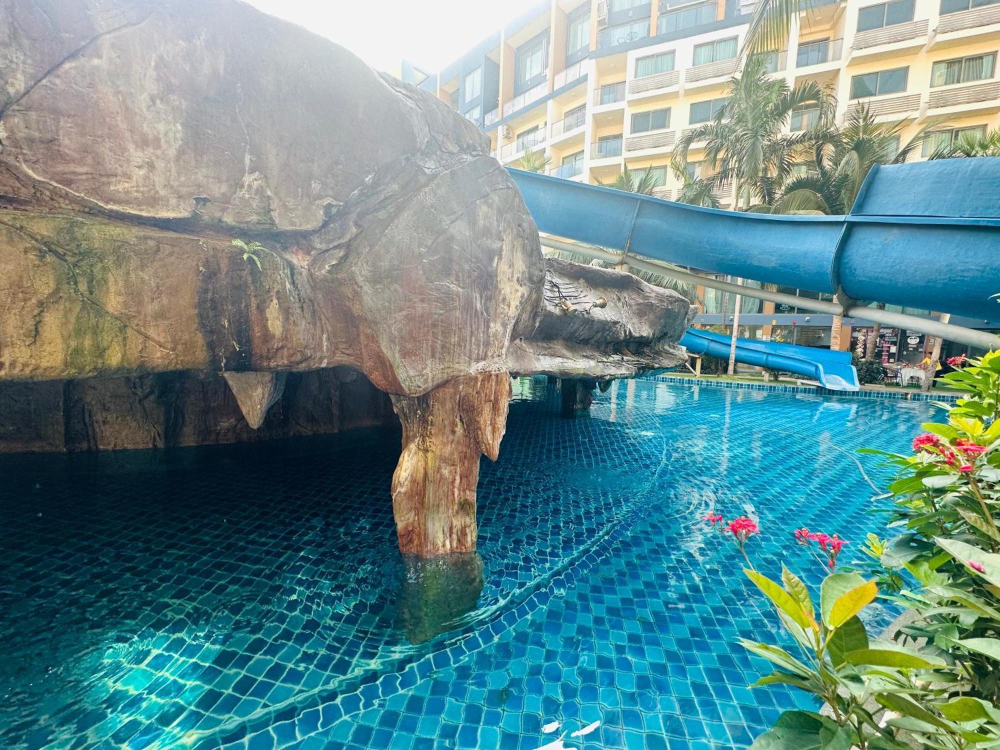 Laguna Beach Resort 2-Loft Room Garden View Jomtien Beach Exterior foto