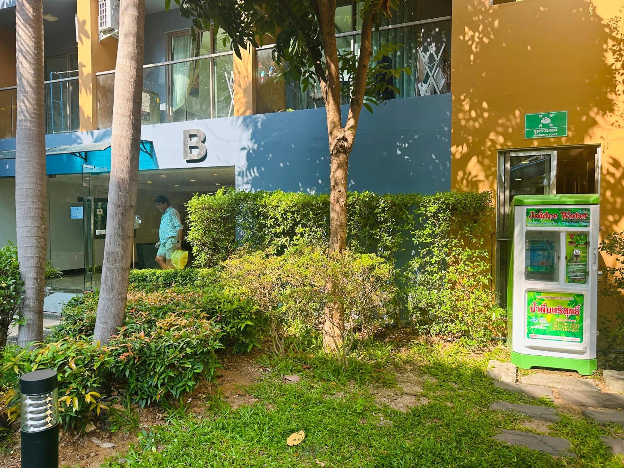 Laguna Beach Resort 2-Loft Room Garden View Jomtien Beach Exterior foto